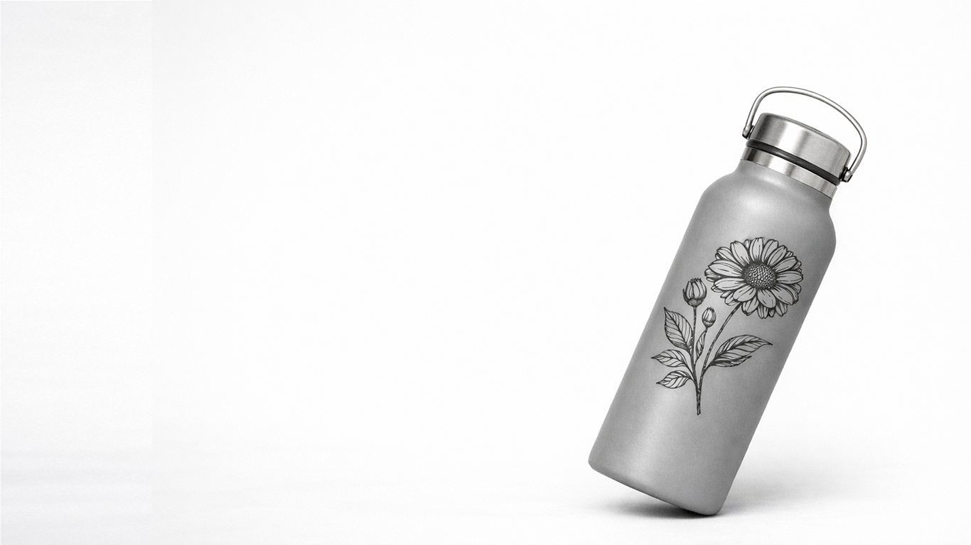 Botella Gris