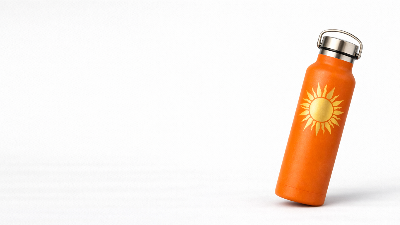 Botella Naranja